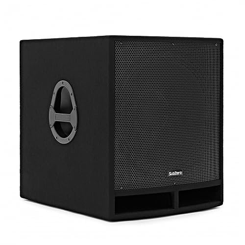 SUBZERO C18SA 18 Inch Powered 1400WActive PA Subwoofer