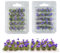 Woohome Flower Grass Sandtischset Blume Modellbau Terrain Model Kit für Miniaturlandschaften, Flower Grass,Sandtisch Themenmodelle, Landschaftsmodell (Stil 2-5)