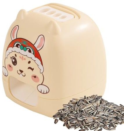 Ouvre- de Tournesol, éplucheur de pépins de Tournesol, Machine à Crackers Automatique en Forme d'animal – Fendeur de de Tournesol à Action Rapide, éplucheur de pépins de,
