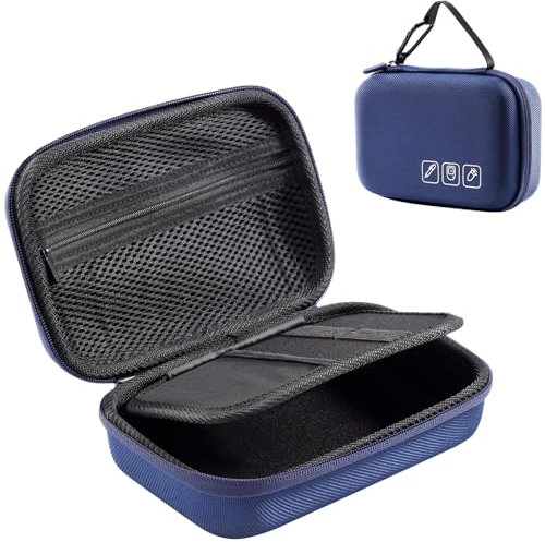 ProCase Custodia da Viaggio per Insulina, Borsa Rigida per Insulina, Porta Insulina - (Solo il Custodia) S/Marina Blu