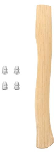 POPETPOP Replacement Wood Handle For Camp Hickory Handle Replacement Hatchet Handle Replacement Hickory Hatchet Handle Replacement