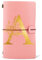 PU Leder Notizbuch Tagebuch, Nachfüllbares Tagebuch für Frauen Mädchen, Rosa Gold Notizbücher zum Geburtstag Dankeschön Geschenk für Freund, Schule, Lehrerin, Erzieherin, Schwestern, Kollegen(A)