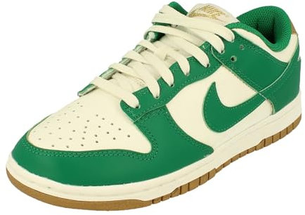 Nike Donne Dunk Low Trainers FB7173 Sneakers Scarpe (UK 7 US 9.5 EU 41, Sail Malachite Sail 131)