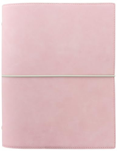 FILOFAX Domino Soft A5 Organiser Pale Pink 2025