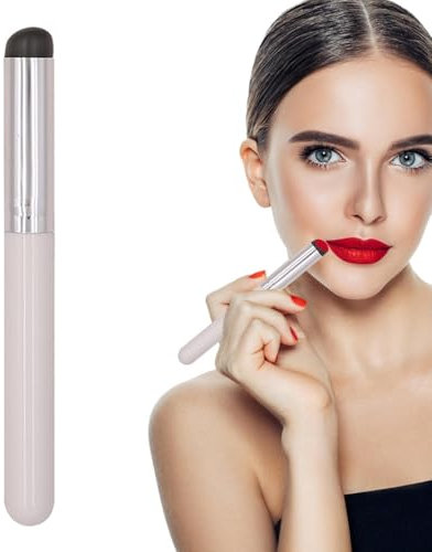 Silicone Lip Applicator | Lip Concealer - Silicone Lip Brush - Lip Makeup Brush - Small Lip Gloss Applicator - Silicone Brush Set For Lip Balm - Multifunctional For Lipstick Eyeshadow Lip Gloss