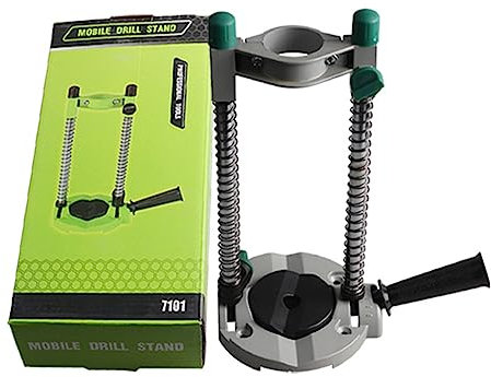 Drill for Straight Holes Portable Multi-Angle Drill Guide Drill Stand Mobile Drill Holder Adjustable