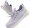 CAIQDM Scarpe Donna Running Sneakers Eleganti Ginnastica Sportive Tennis Scarpe Outdoor Respirabile Sportiva Corsa Fitness Casual Jogging Calzature Viola Chiaro EU 39