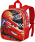 Clondo 3D Kindergartenrucksack für Kinder, Für Cars Lightning McQueen Fan, Freizeitrucksack für Jungen, Kindergarten, 31 cm, Reisen, Geschenk, Rucksack