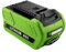 Batterie Rechargeable 40 V 40 V 6000 mAh. Compatible avec GreenWorks. Batterie for Outils électriques for tondeuses à Gazon G-Max GMAX 29462 29472(1pcs)