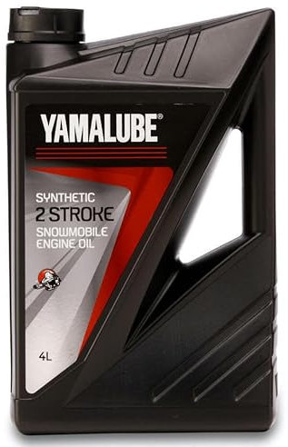 Yamalube - Synthetic Snowmobile 2 Takt Oil Motorenöl 4 Liter