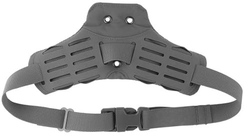Drop-Leg Holster Adapter, Taktischer Molle Drop-Flex-Adapter mit Verstellbarem Oberschenkelgurt, Drop-Leg Plattform mit Schnellverschluss für Istol-Pistolenholster
