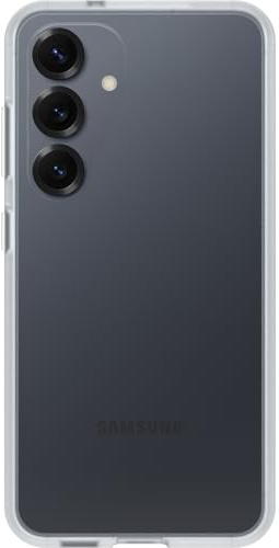 OtterBox Sleek Case for Samsung Galaxy S25, Clear | Shockproof, Drop-Proof, Ultra-Slim Protective Thin Case, Tested to Military Standard, No Retail Packaging