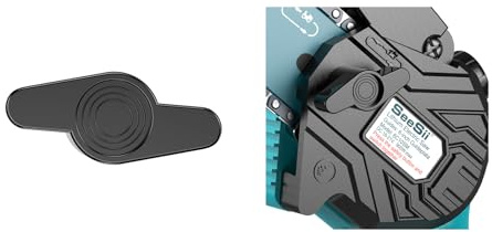 Coperchio di ricambio per motoseghe SEESII (6 pollici), compatibile con motosega SEESII 6C10SM