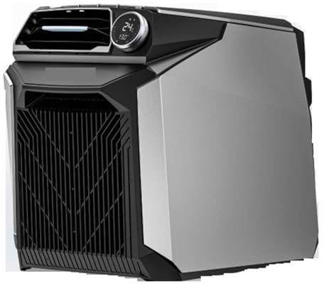 Climatiseur Unité Principale Extérieur Stationné Voiture Climatiseur Mobile Demi-puissance Refroidisseur 1200W Installation Gratuite Portable