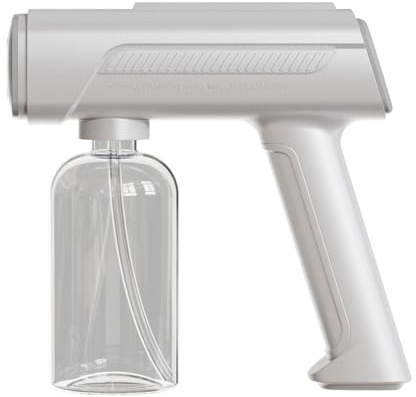 Máquina De Niebla - Pulverizador De Atomizador De Mano | Fundición De Pulverización Eléctrica De 15W Con Boquilla Giratoria | Atomizador Inalámbrico Recargable Señor | Máquina De Niebla