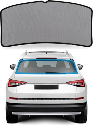 ZATOOTO Sonnenschutz Heckscheibe Auto für Skoda Kodiaq, Sonnenschutz, UV - abweisend, Kindergeeignet, Faltbar