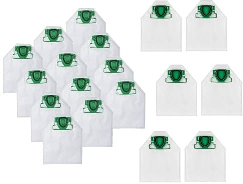 Generico 18 Sacchetti compatibili per aspirapolvere Folletto vk 200-220s