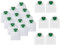 Generico 18 Sacchetti compatibili per aspirapolvere Folletto vk 200-220s