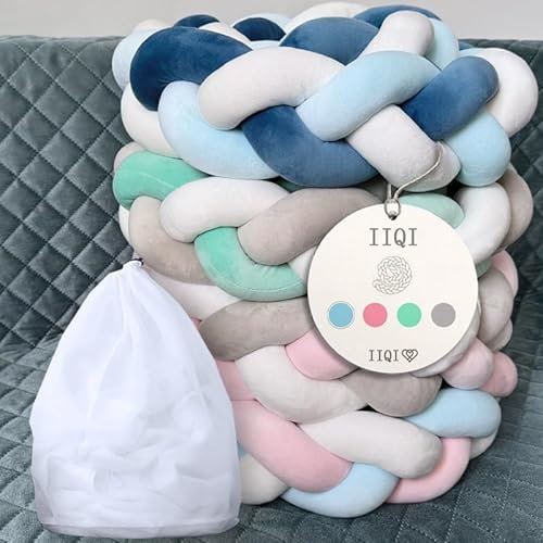 IIQI Seitenschläferkissen - geprüfte ÖKO TEX Qualität. (HE57,150cm)