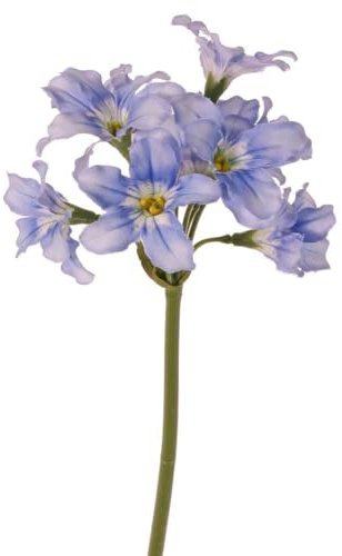 artplants.de Künstliche Schmucklilie FARDUAN, Eco Collection, lila, 50cm | Kunstblume Agapanthus
