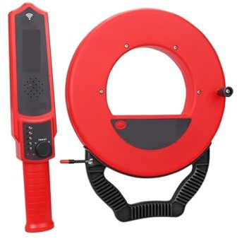 Wanddetektor-Scanner Wand Eisen Rohr Verstopfung Detektor UT661C Diagnose-Tool Scanner Pipeline Blockierung Verstopfung Klempner Instrument für Heimwerker, Tischler und Elektroarbeiten