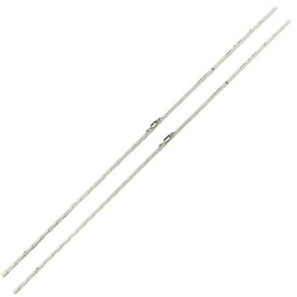 SROUPSUTKK Striscia di retroilluminazione a LED adatta for Samsung UE50AU8070U UE50AU9007 UE50AU9000 UE50AU9000K UE50AU9007K CY-SA05HGNY1V Striscia di retroilluminazione(Kit 2 PCS For 1 TV)