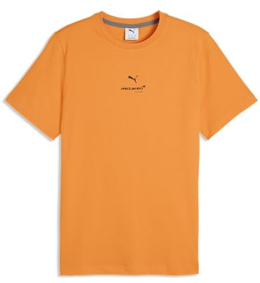 PUMA McLaren F1 Herren T-Shirt mit kleinem McLaren Racing Logo | Für McLaren-Fans konzipiert