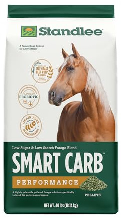 standlee Smart Carb Performance Pellets Horse Feed, 40 lbs