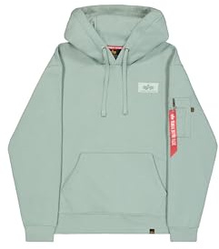 Alpha Industries Herren Backprint Kapuzenpullover (1er Pack)