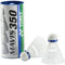 YONEX Mavis 350 MED 3ER weiß - MEDIUM
