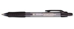5 Star Gel Rollerball Retractable Medium 0.7mm Tip 0.4mm Line Blue Ref GP110601 [Pack 12]