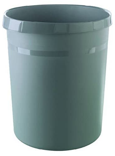 HAN 18198-19 Papierkorb GRIP KARMA - 18 L, rund, 100% Recyclingmaterial, öko-dunkelgrau
