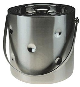 Apollo Stainless Steel Ice Bucket Doublewall