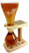 Verre à bière Pauwel Kwak avec support