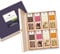 WELLNUSS Geschenkset für Männer Herrenabend mit edlen Nüssen und Schokolade | 8 Premium Snacks in der Birkenholzbox (4 x 60-70 g) | Geschenk für Mann, Freund, Papa, Opa zum Geburtstag, Vatertag