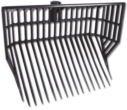 Waldhausen Horse Manure Fork Plastic with High Sides