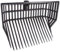Waldhausen Horse Manure Fork Plastic with High Sides