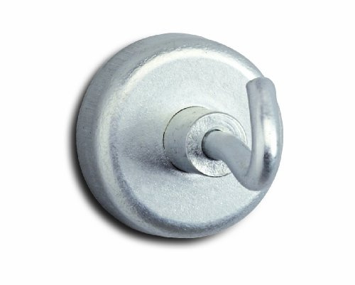 Maul 6157895 Kraftmagnet mit Haken 25 mm, 5 St./Btl.