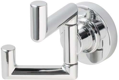Speakman SA-1008 Neo Double Robe Hook, Polished Chrome