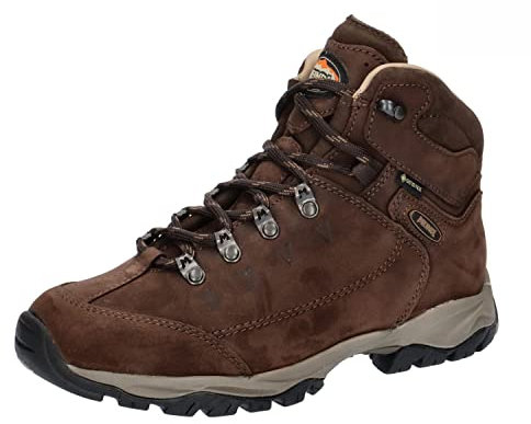 Meindl Damen Ohio Lady 2 GTX Trekking-& Wanderstiefel, Braun Dunkelbraun 46, 43 EU