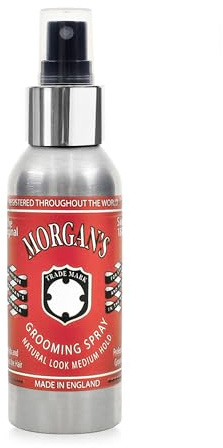 MORGAN Morgan's Grooming Spray, 100 ml, Schwarz, Standard