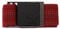 Salewa Gürtel Rainbow Belt azalea stripe