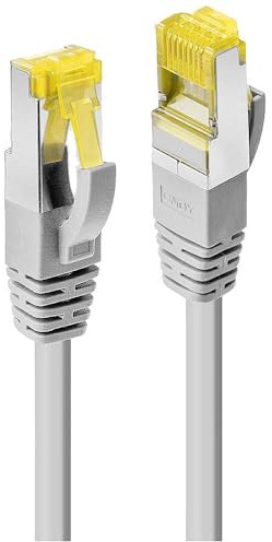 LINDY 20m CAT7 SFTP LS0H PiMF Ethernet Cable, Grey