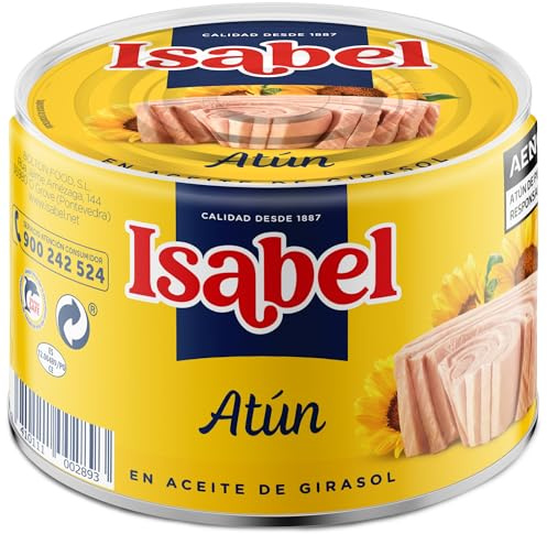 Isabel Atún en Aceite Vegetal, 400g