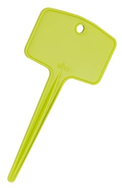 Elho Green Basics Pflanzstift M (set/5) - Lime Grün - Draußen - L 0.4 x W 7.3 x H 18.3 cm