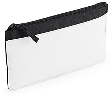 BagBase BG944 Sublimations-Federmäppchen, Schwarz