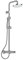 Ideal Standard a6306aa colonne douche Ideal Rain avec thermostatique