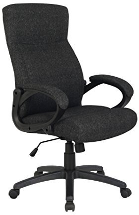 SixBros. Chefsessel Bürostuhl Schwarz - HLC-0311-1/2166