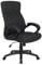 SixBros. Chefsessel Bürostuhl Schwarz - HLC-0311-1/2166