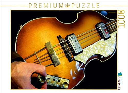 CALVENDO Puzzle Violin Bass 1000 Teile Puzzle quer | 1000 Teile Lege-Größe 64 x 48 cm Foto-Puzzle für glückliche Stunden